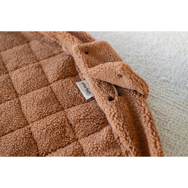 Sac à jouets / tapis d'éveil 2 en 1 Noomad soft Teddy marron