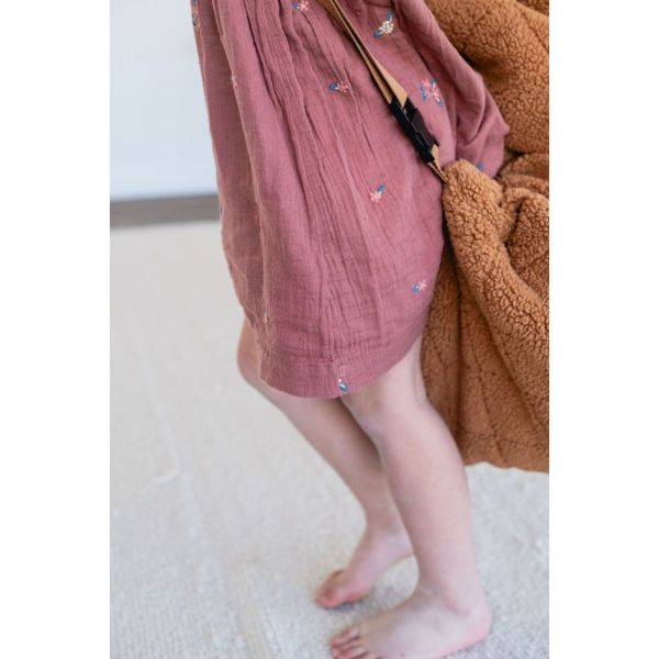 Sac à jouets / tapis d'éveil 2 en 1 Noomad soft Teddy marron