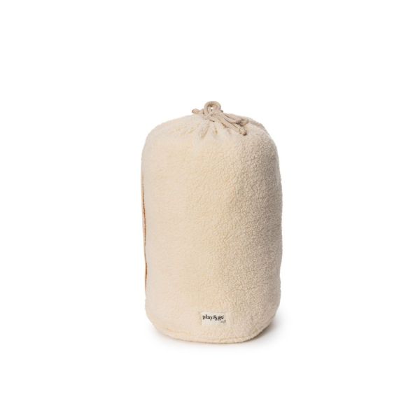 Sac à jouets / tapis d'éveil 2 en 1 Noomad soft Teddy oak