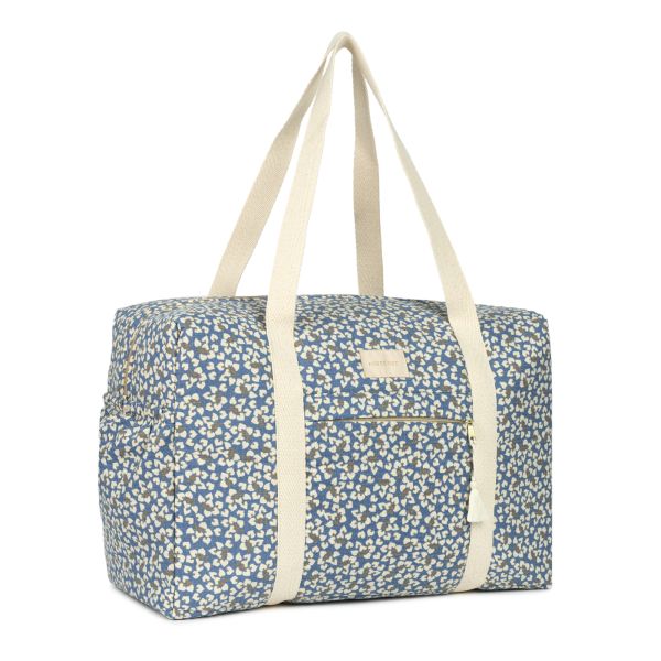 Pack maternité Opéra sac à langer et protège carnet de santé Blue Yumiko