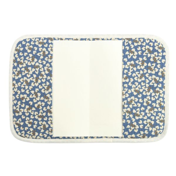 Pack maternité Opéra sac à langer et protège carnet de santé Blue Yumiko