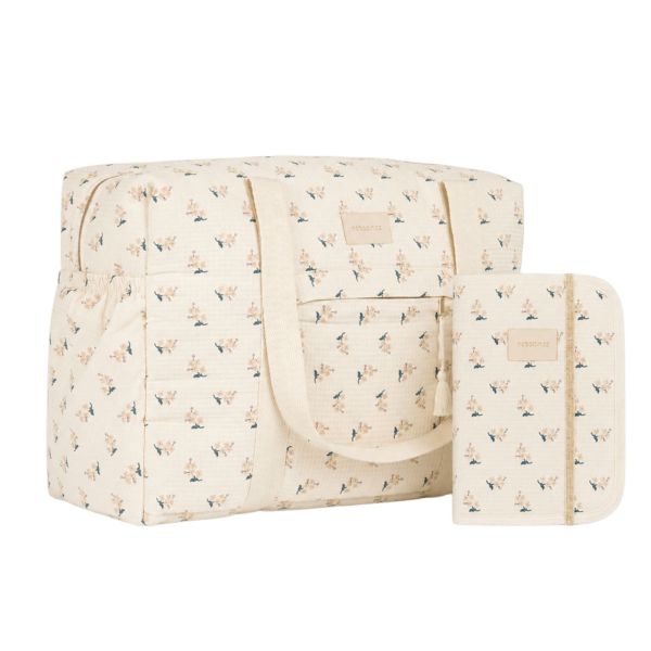 Pack maternité Opéra sac à langer et protège carnet de santé Darling
