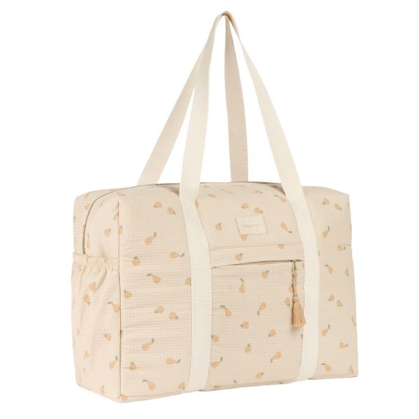 Pack maternité Opéra sac à langer et protège carnet de santé Fruits