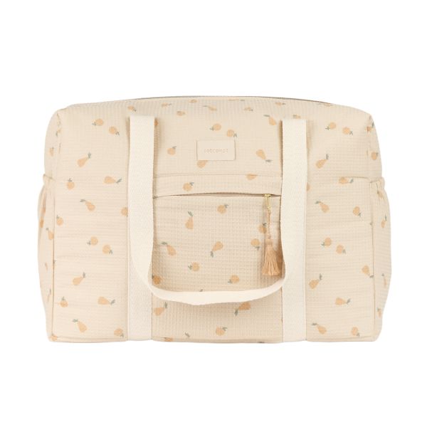 Pack maternité Opéra sac à langer et protège carnet de santé Fruits
