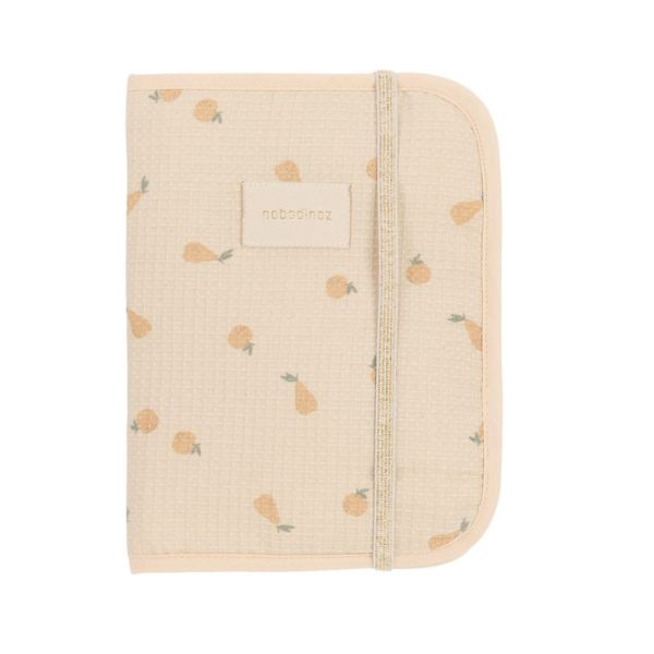 Pack maternité Opéra sac à langer et protège carnet de santé Fruits