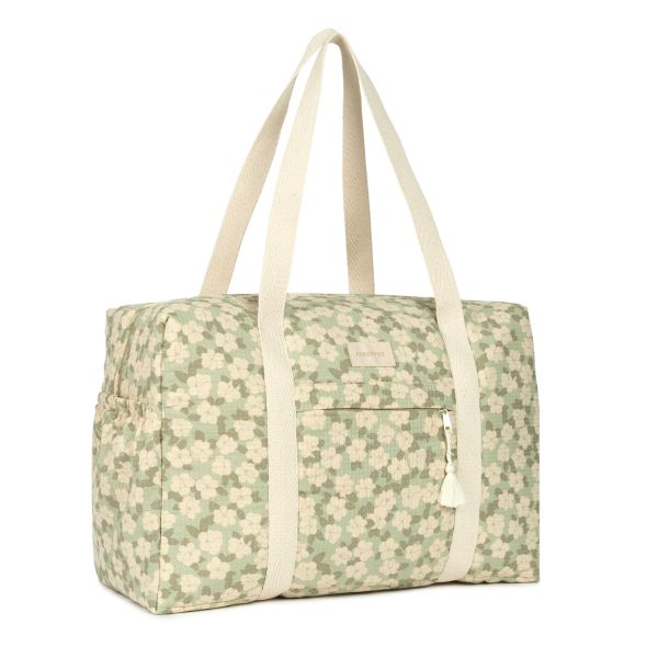Pack maternité Opéra sac à langer et protège carnet de santé Green Sakura