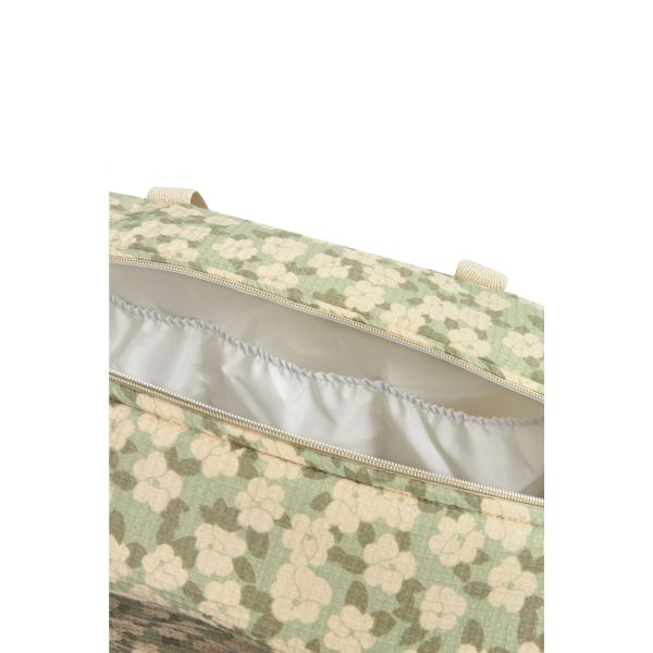 Pack maternité Opéra sac à langer et protège carnet de santé Green Sakura