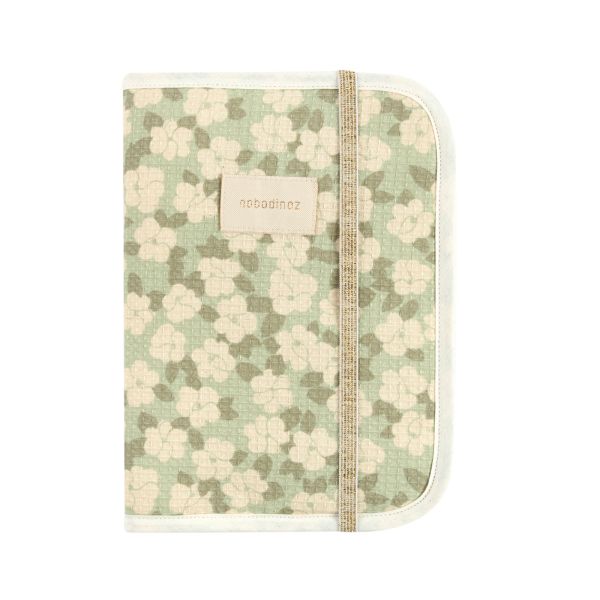 Pack maternité Opéra sac à langer et protège carnet de santé Green Sakura