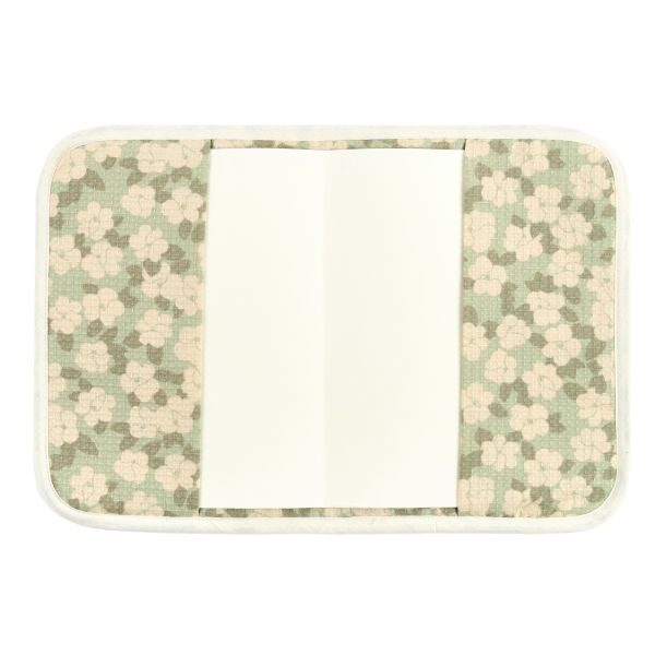 Pack maternité Opéra sac à langer et protège carnet de santé Green Sakura