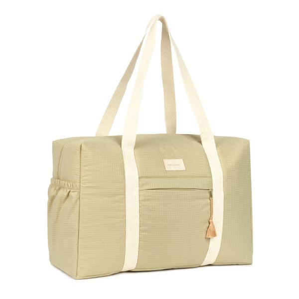 Pack maternité Opéra sac à langer et protège carnet de santé Green Tea