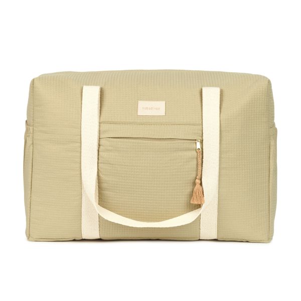 Pack maternité Opéra sac à langer et protège carnet de santé Green Tea
