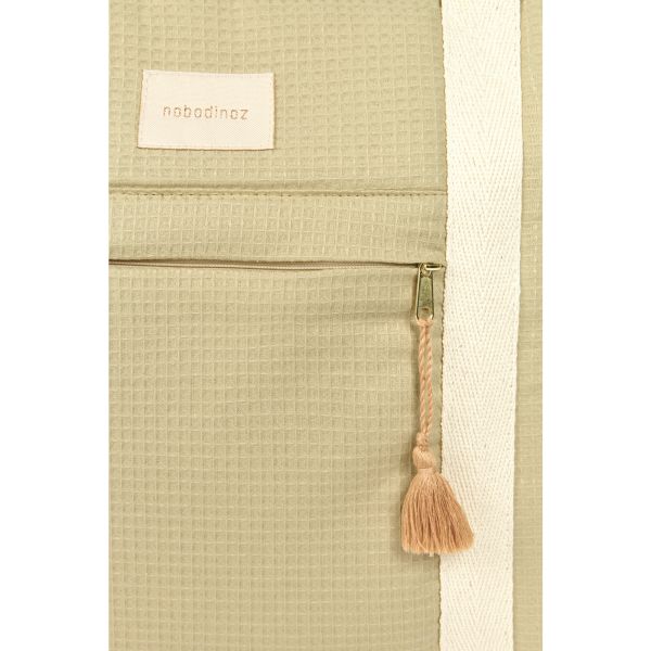 Pack maternité Opéra sac à langer et protège carnet de santé Green Tea