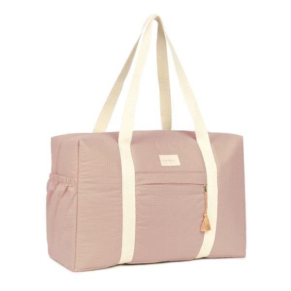 Pack maternité Opéra sac à langer et protège carnet de santé Mauve Pink