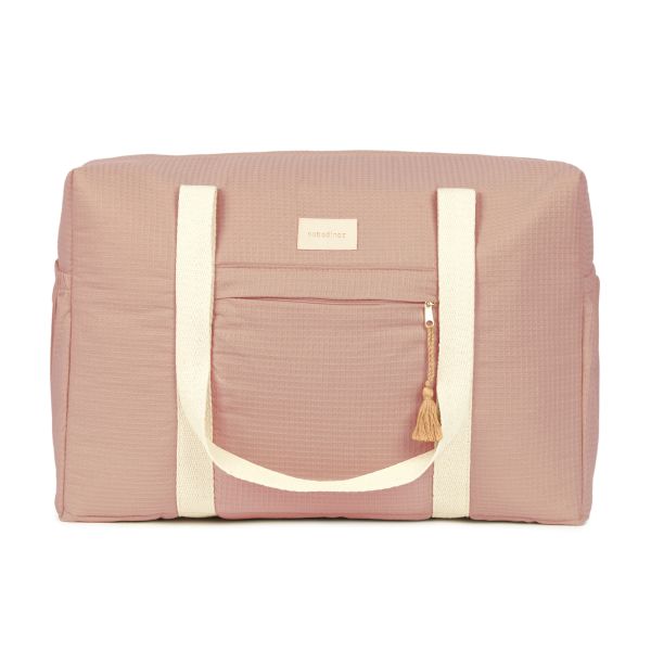 Pack maternité Opéra sac à langer et protège carnet de santé Mauve Pink