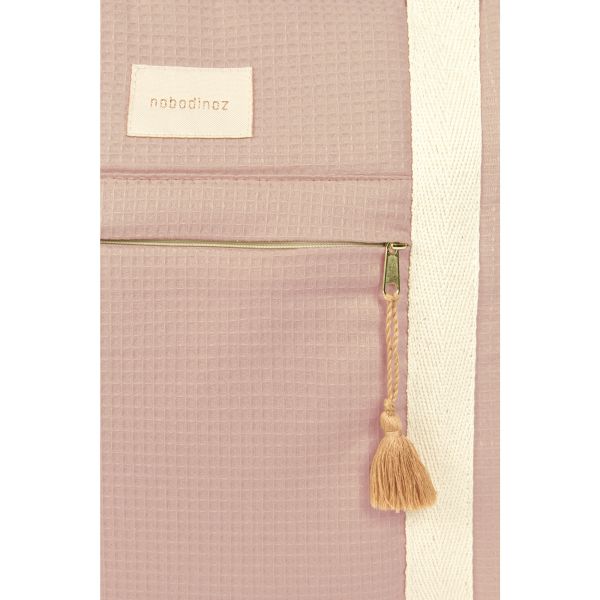 Pack maternité Opéra sac à langer et protège carnet de santé Mauve Pink
