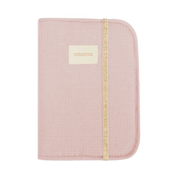 Pack maternité Opéra sac à langer et protège carnet de santé Mauve Pink