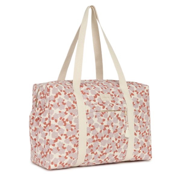 Pack maternité Opéra sac à langer et protège carnet de santé Mauve Sakura