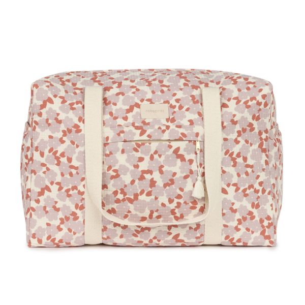 Pack maternité Opéra sac à langer et protège carnet de santé Mauve Sakura