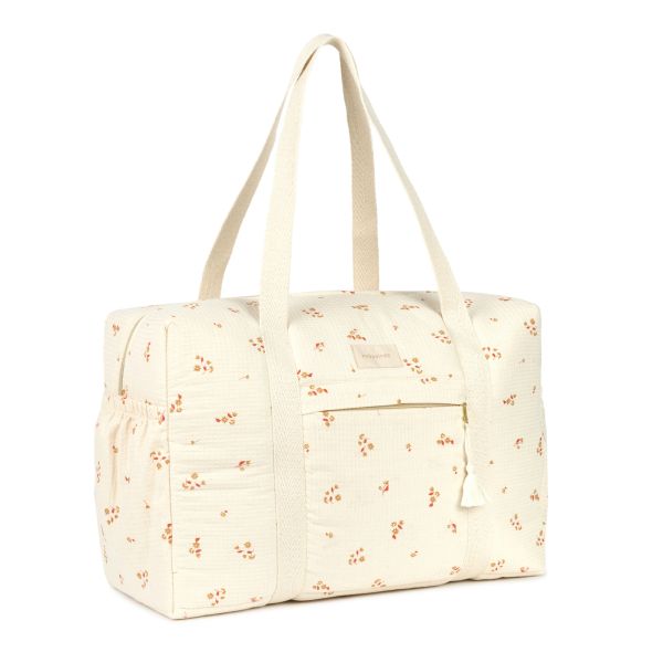 Pack maternité Opéra sac à langer et protège carnet de santé Yellow Lily