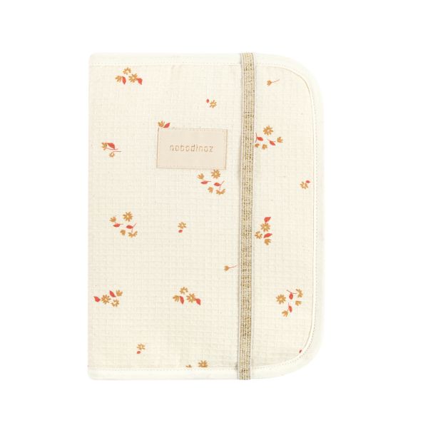 Pack maternité Opéra sac à langer et protège carnet de santé Yellow Lily