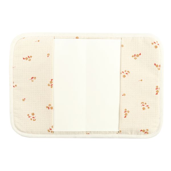 Pack maternité Opéra sac à langer et protège carnet de santé Yellow Lily