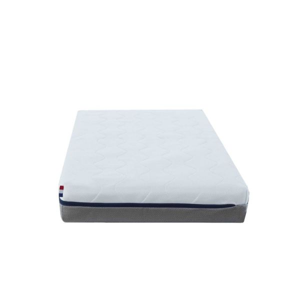Lit enfant essentiel 60x120 cm Hêtre avec matelas