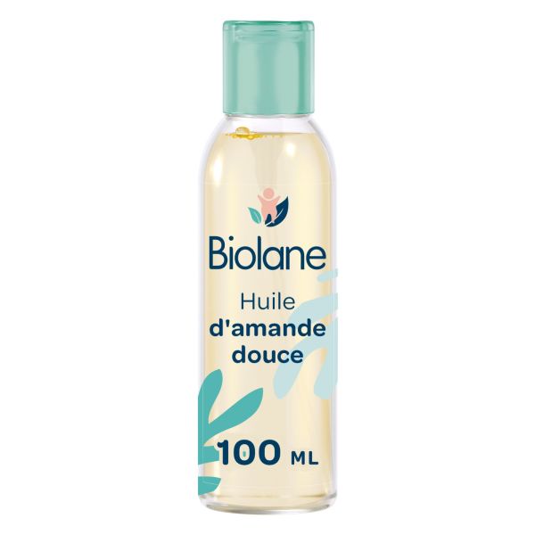 Huile d'amande douce 100ml