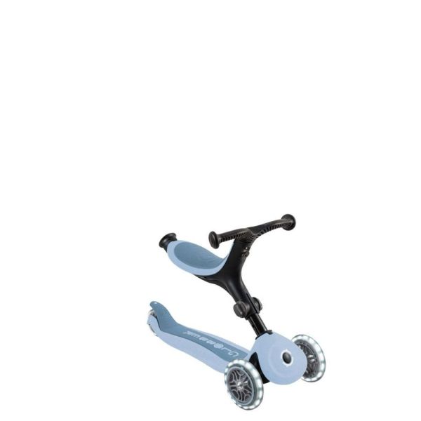 Trottinette évolutive Go Up Active Lights Eco Bleu cassis