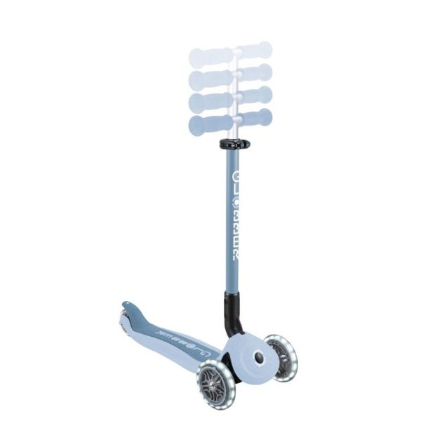 Trottinette évolutive Go Up Active Lights Eco Bleu cassis