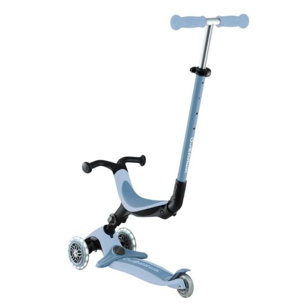 Trottinette évolutive Go Up Active Lights Eco Bleu cassis