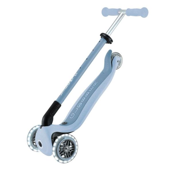 Trottinette évolutive Go Up Active Lights Eco Bleu cassis