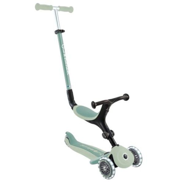 Trottinette évolutive Go Up Active Lights Eco Pistache