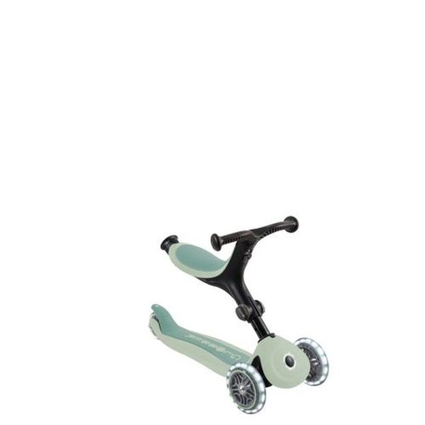 Trottinette évolutive Go Up Active Lights Eco Pistache