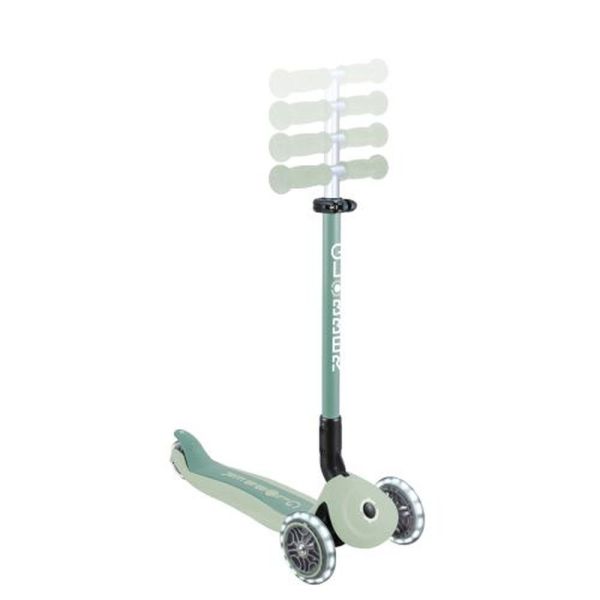 Trottinette évolutive Go Up Active Lights Eco Pistache
