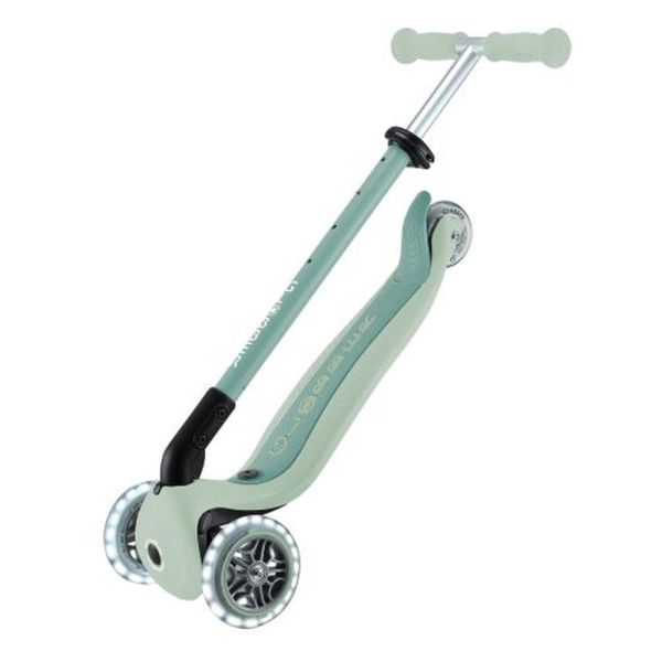 Trottinette évolutive Go Up Active Lights Eco Pistache