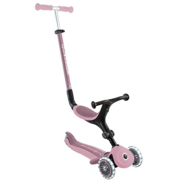 Trottinette évolutive Go Up Active Lights Eco Framboise