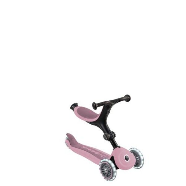 Trottinette évolutive Go Up Active Lights Eco Framboise