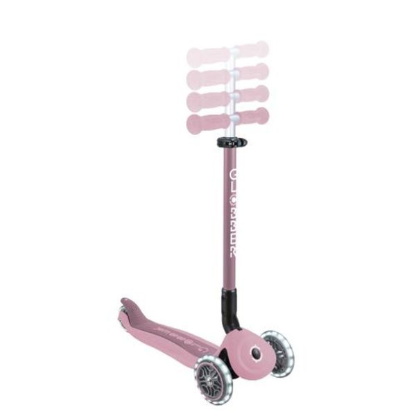 Trottinette évolutive Go Up Active Lights Eco Framboise
