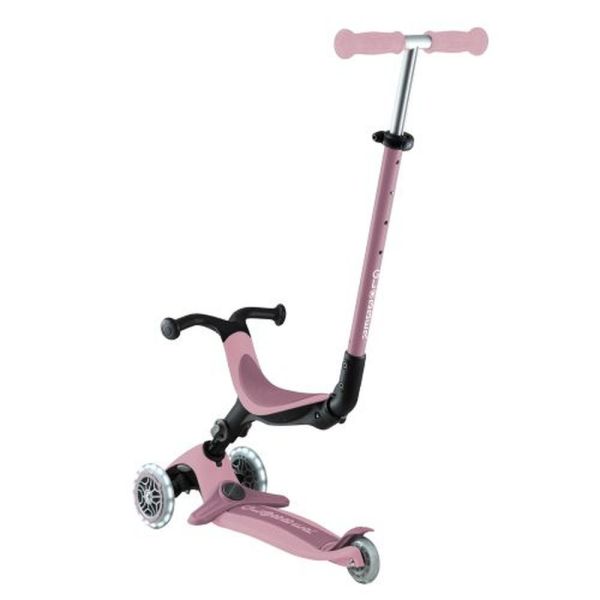 Trottinette évolutive Go Up Active Lights Eco Framboise