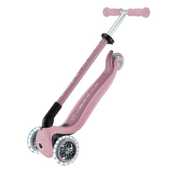 Trottinette évolutive Go Up Active Lights Eco Framboise