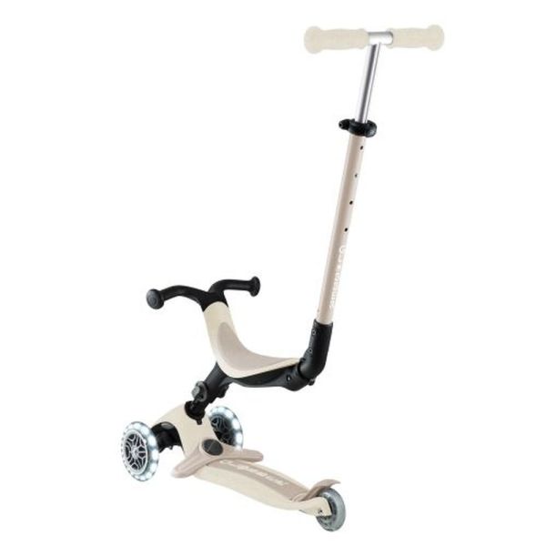 Trottinette évolutive Go Up Active Lights Eco Coconut