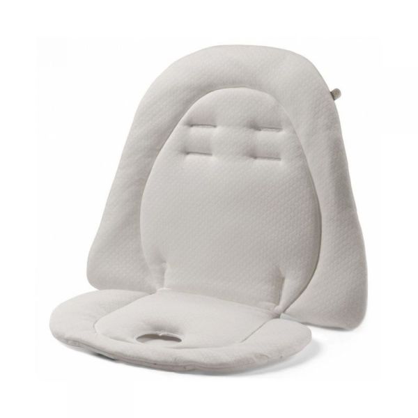 Pack chaise haute Prima Pappa Follow Me Ice  avec son coussin