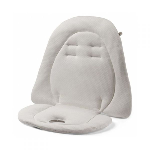 Pack chaise haute Prima Pappa Follow Me Mon amour avec son coussin