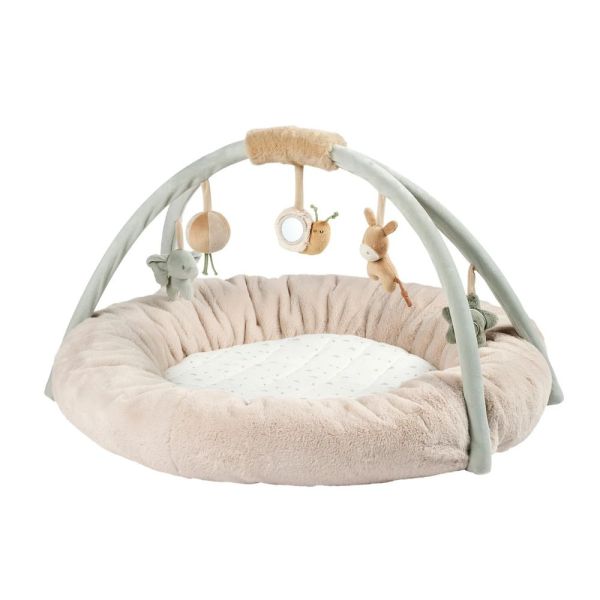 Tapis d'éveil pouf avec arches LouLou