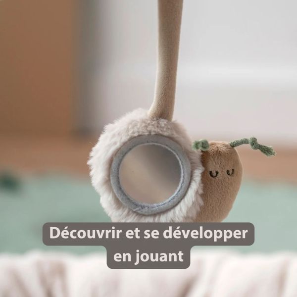 Tapis d'éveil pouf avec arches LouLou