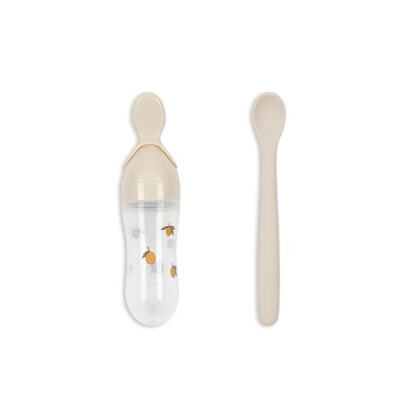 Set repas bébé avec cuillère Lemon