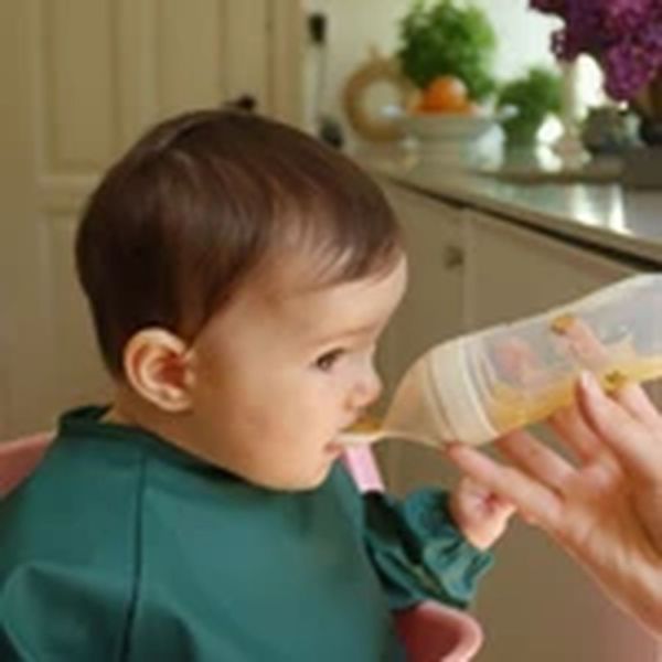 Set repas bébé avec cuillère Lemon