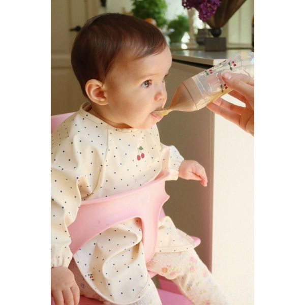 Set repas bébé avec cuillère Cherry