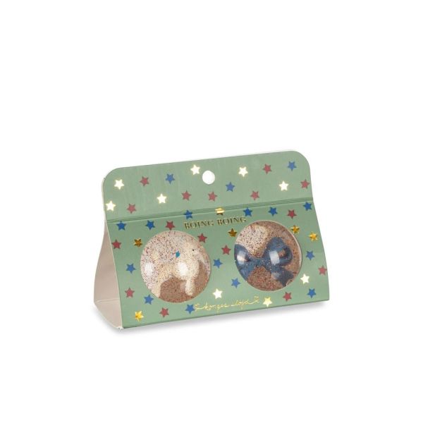 Balles rebondissantes Poodle / Bow