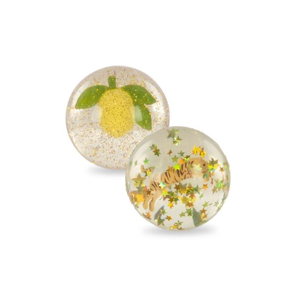 Balles rebondissantes Lemon / Tiger